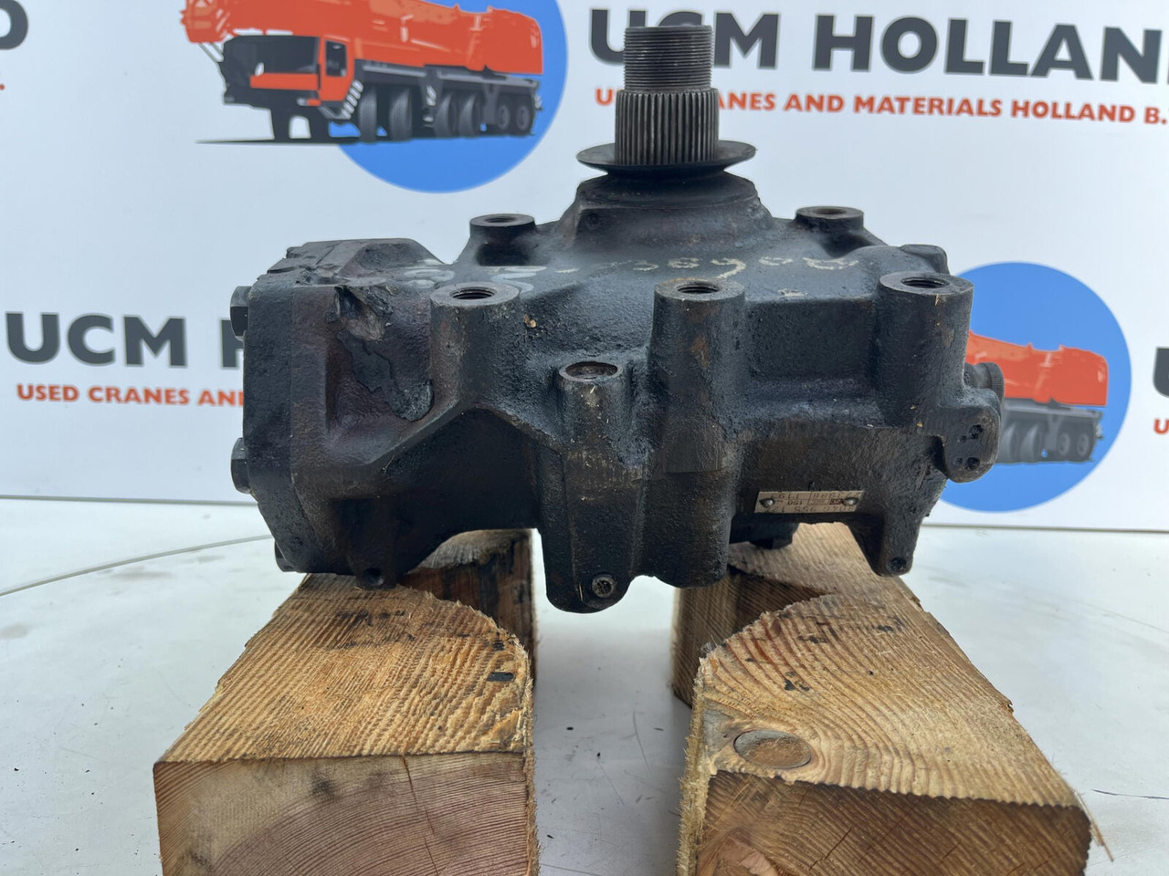 Terex PPM 480 ATT steering box - Převodovka řízení pro Jeřáb: obrázek 5 Terex PPM 480 ATT steering box - Převodovka řízení pro Jeřáb: obrázek 5