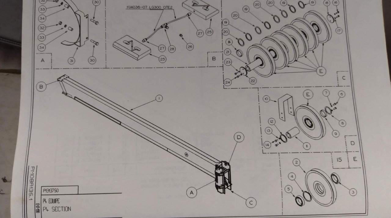 Terex PPM 480 ATT telescopic head section - Výložník pro Autojeřáb: obrázek 5 Terex PPM 480 ATT telescopic head section - Výložník pro Autojeřáb: obrázek 5