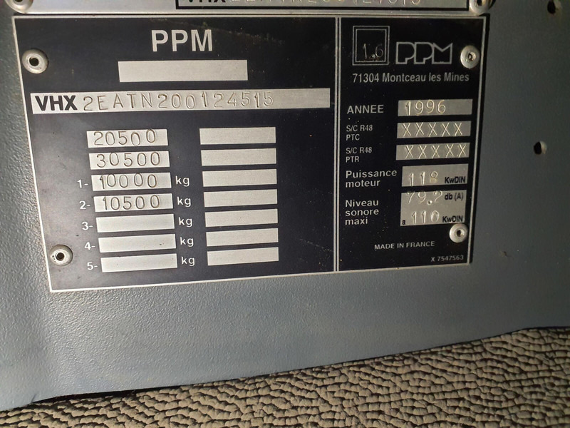 Terex PPM ATT 250 lower cabin - Kabina a interiér pro Jeřáb: obrázek 5 Terex PPM ATT 250 lower cabin - Kabina a interiér pro Jeřáb: obrázek 5