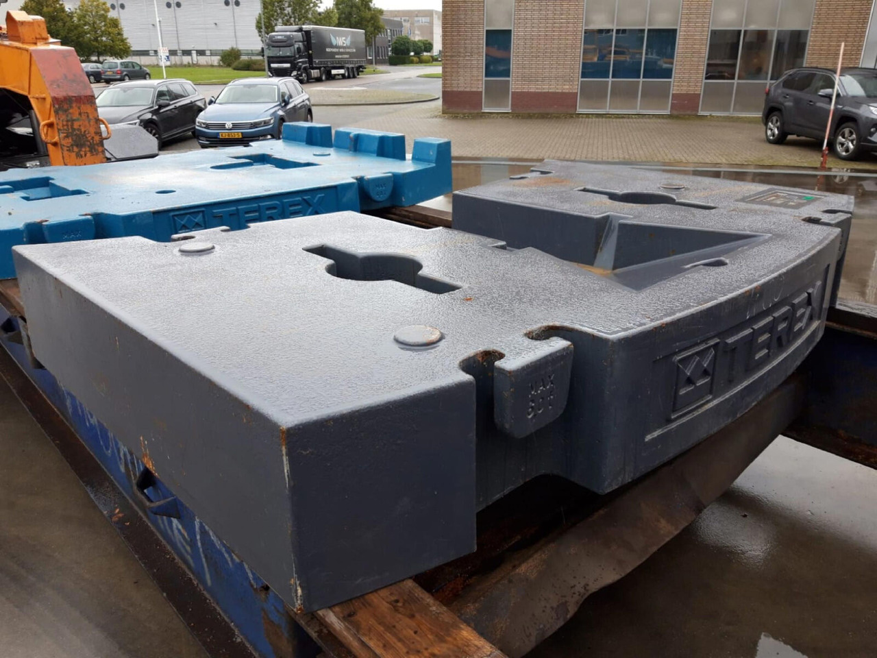 Terex Terex explorer 5600 counterweight 9,7 ton - Protizávaží pro Autojeřáb: obrázek 1 Terex Terex explorer 5600 counterweight 9,7 ton - Protizávaží pro Autojeřáb: obrázek 1