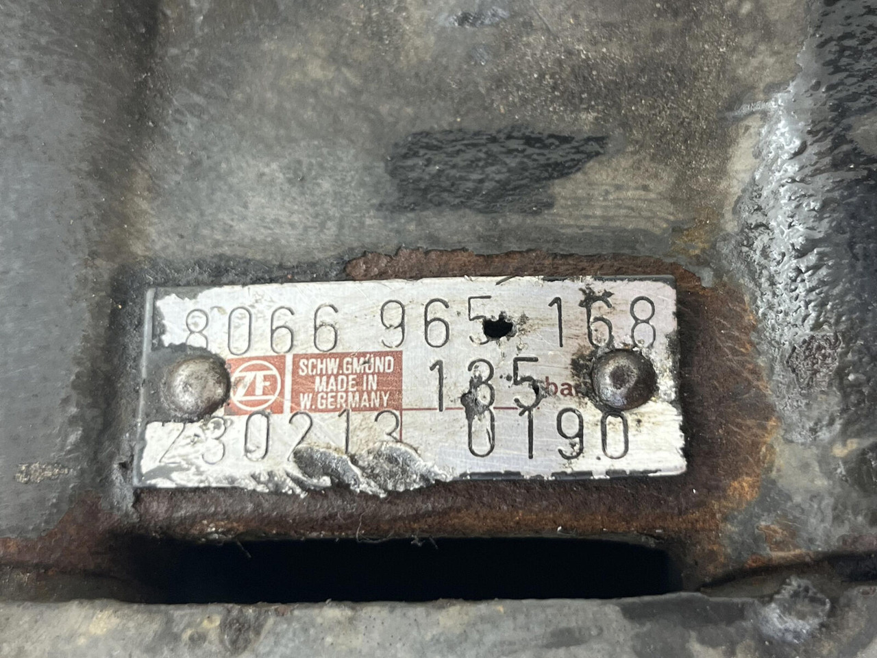 Převodovka řízení pro Jeřáb Terex ZF Steering box 135bar: obrázek 7