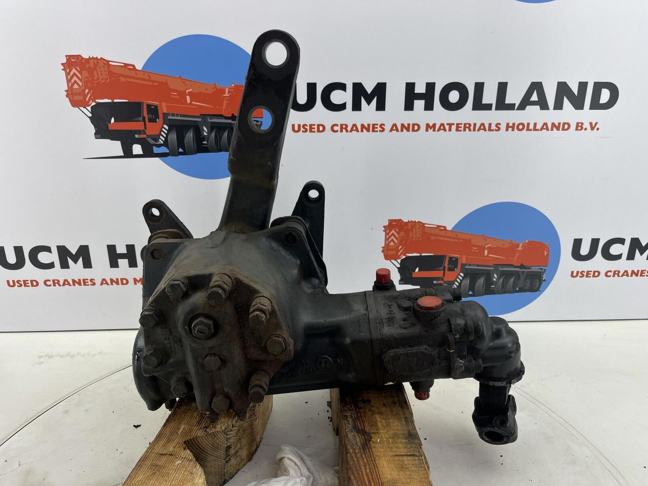 Terex ZF Steering box 135bar - Převodovka řízení pro Jeřáb: obrázek 5 Terex ZF Steering box 135bar - Převodovka řízení pro Jeřáb: obrázek 5
