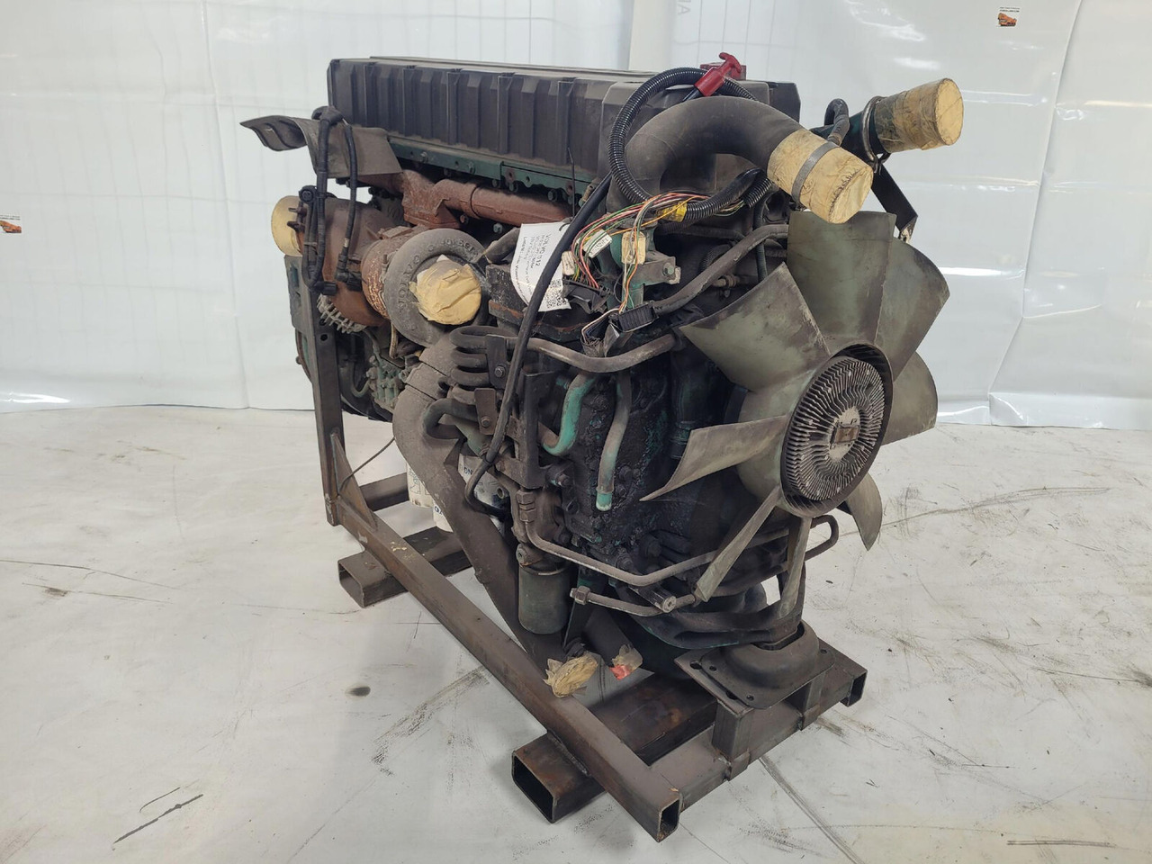 Volvo Volvo D12 - Motor pro Autojeřáb: obrázek 4 Volvo Volvo D12 - Motor pro Autojeřáb: obrázek 4