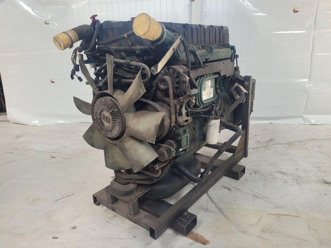 Volvo Volvo D12 - Motor pro Autojeřáb: obrázek 3 Volvo Volvo D12 - Motor pro Autojeřáb: obrázek 3