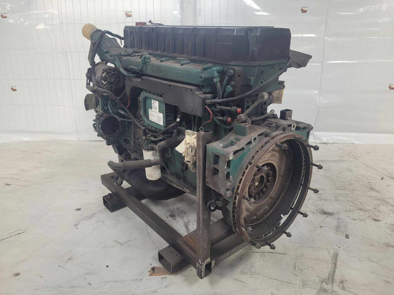 Volvo Volvo D12 - Motor pro Autojeřáb: obrázek 2 Volvo Volvo D12 - Motor pro Autojeřáb: obrázek 2