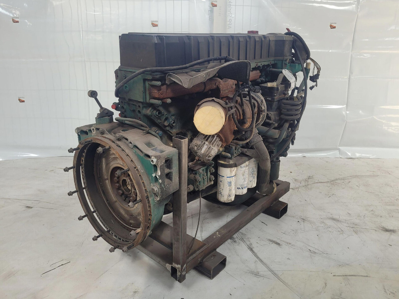 Volvo Volvo D12 - Motor pro Autojeřáb: obrázek 1 Volvo Volvo D12 - Motor pro Autojeřáb: obrázek 1
