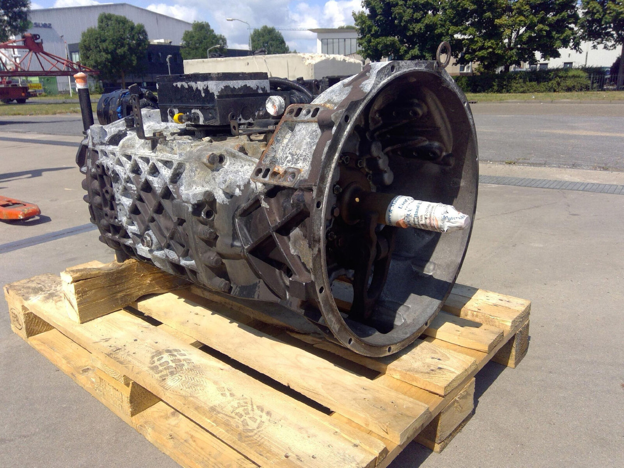 ZF ATF 60-4 gearbox ZF ECOSPLIT 16 S 151 - Převodovka pro Autojeřáb: obrázek 1 ZF ATF 60-4 gearbox ZF ECOSPLIT 16 S 151 - Převodovka pro Autojeřáb: obrázek 1