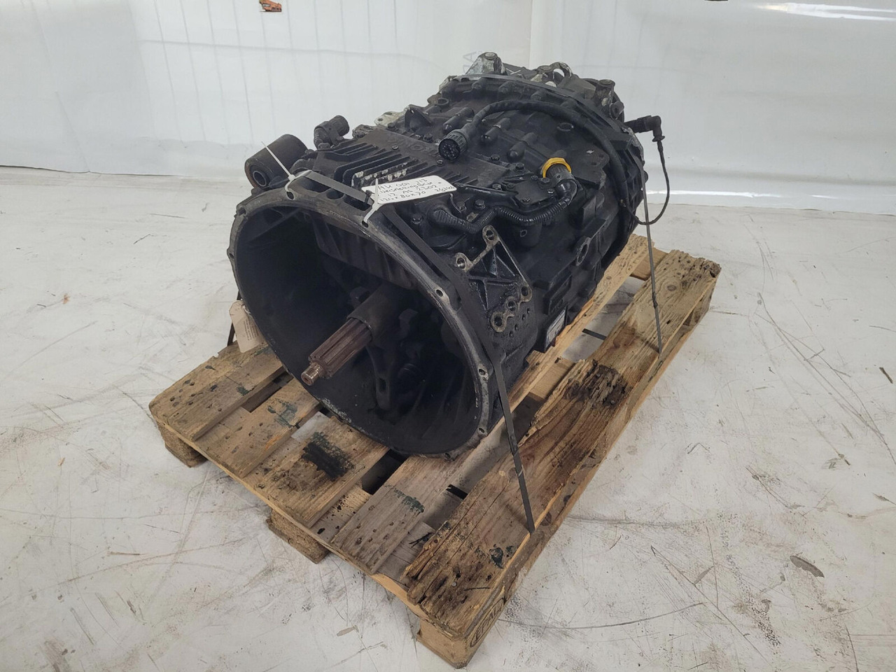 ZF GMK 3055 Gearbox ZF Astronic 12 AS 2302 - Převodovka pro Autojeřáb: obrázek 1 ZF GMK 3055 Gearbox ZF Astronic 12 AS 2302 - Převodovka pro Autojeřáb: obrázek 1