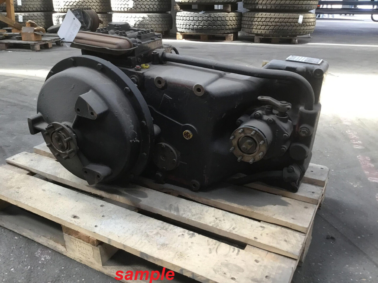 ZF KMK 2025 gearbox 6WG120 - Převodovka pro Autojeřáb: obrázek 2 ZF KMK 2025 gearbox 6WG120 - Převodovka pro Autojeřáb: obrázek 2
