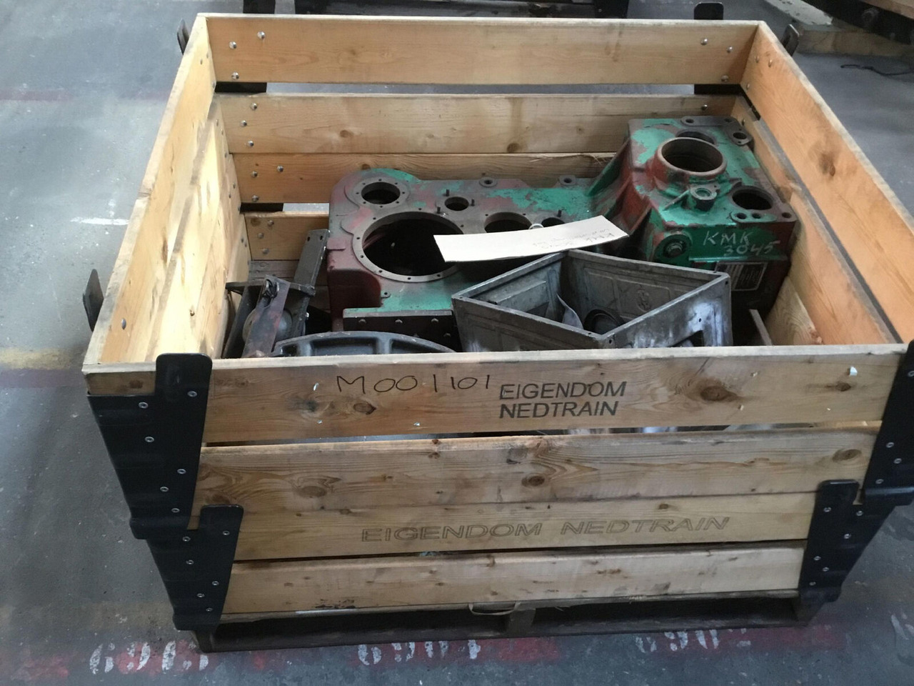ZF KMK 3045 gearbox ZF 6WG200 - Převodovka pro Autojeřáb: obrázek 4 ZF KMK 3045 gearbox ZF 6WG200 - Převodovka pro Autojeřáb: obrázek 4