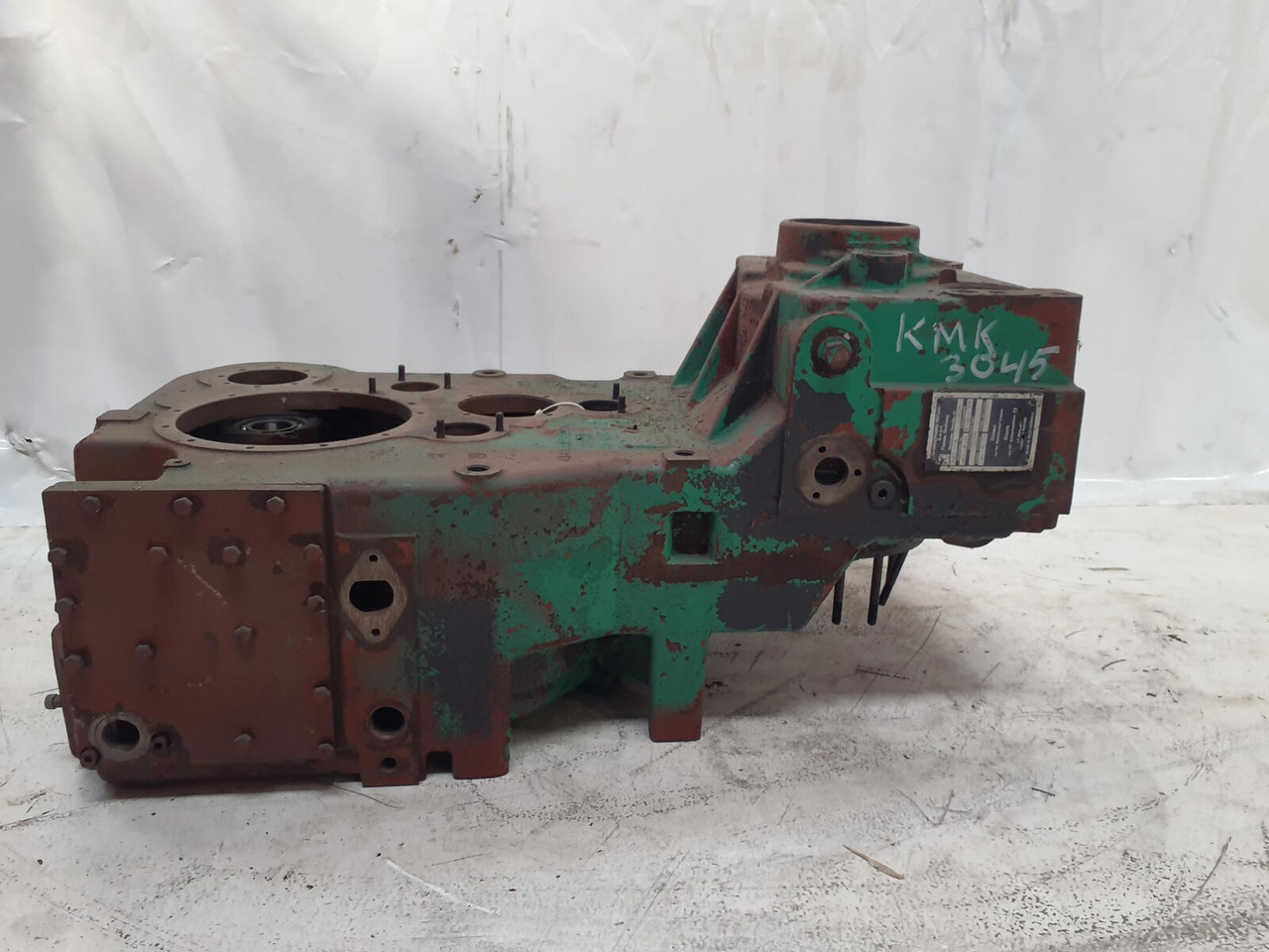 ZF KMK 3045 gearbox ZF 6WG200 - Převodovka pro Autojeřáb: obrázek 5 ZF KMK 3045 gearbox ZF 6WG200 - Převodovka pro Autojeřáb: obrázek 5