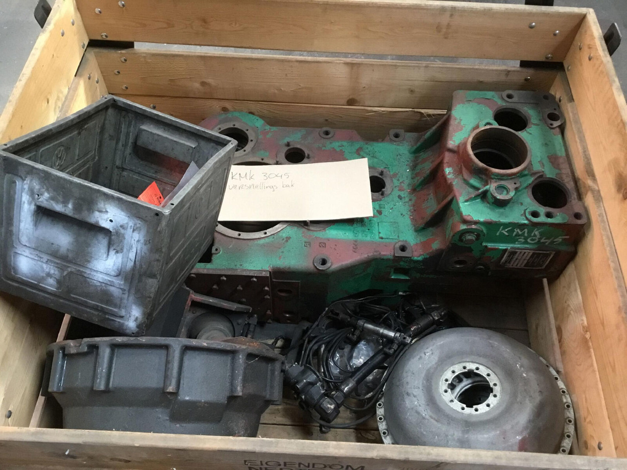 ZF KMK 3045 gearbox ZF 6WG200 - Převodovka pro Autojeřáb: obrázek 3 ZF KMK 3045 gearbox ZF 6WG200 - Převodovka pro Autojeřáb: obrázek 3