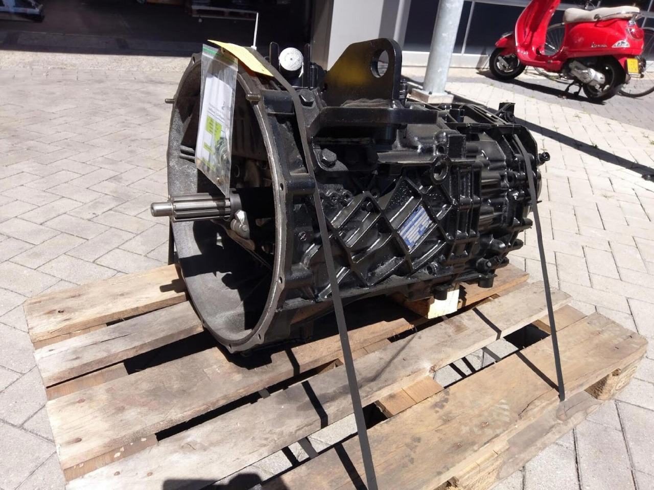 ZF LTM 1055-3.2 gearbox Astronic 12 AS 2302 - Převodovka pro Autojeřáb: obrázek 1 ZF LTM 1055-3.2 gearbox Astronic 12 AS 2302 - Převodovka pro Autojeřáb: obrázek 1