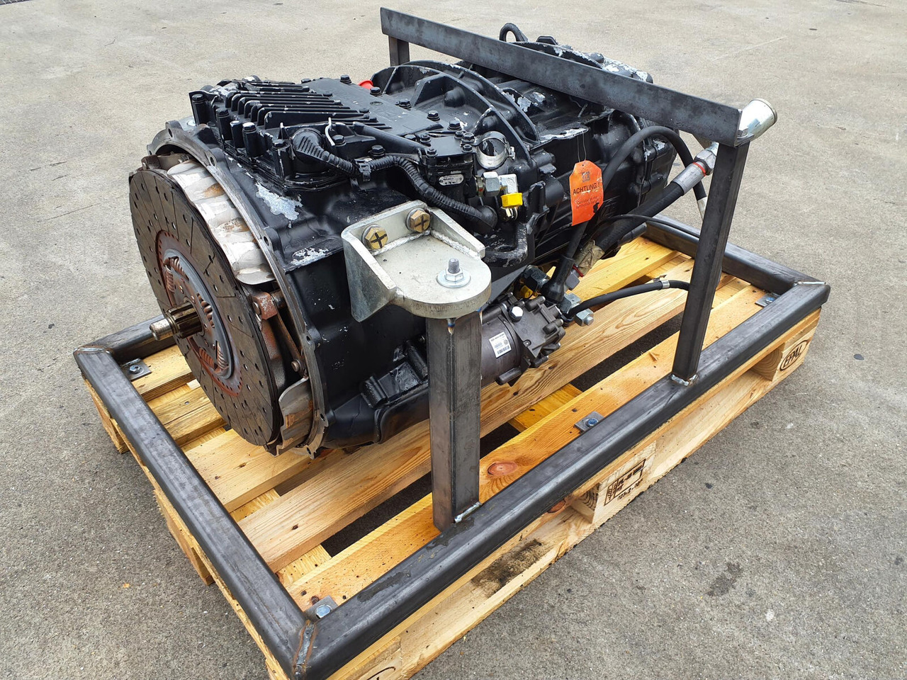 ZF Terex challenger 3160 Gearbox ZF astronic MID 12 AS 1625 SO - Převodovka pro Autojeřáb: obrázek 1 ZF Terex challenger 3160 Gearbox ZF astronic MID 12 AS 1625 SO - Převodovka pro Autojeřáb: obrázek 1