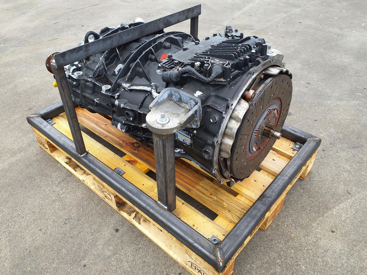 ZF Terex challenger 3160 Gearbox ZF astronic MID 12 AS 1625 SO - Převodovka pro Autojeřáb: obrázek 2 ZF Terex challenger 3160 Gearbox ZF astronic MID 12 AS 1625 SO - Převodovka pro Autojeřáb: obrázek 2