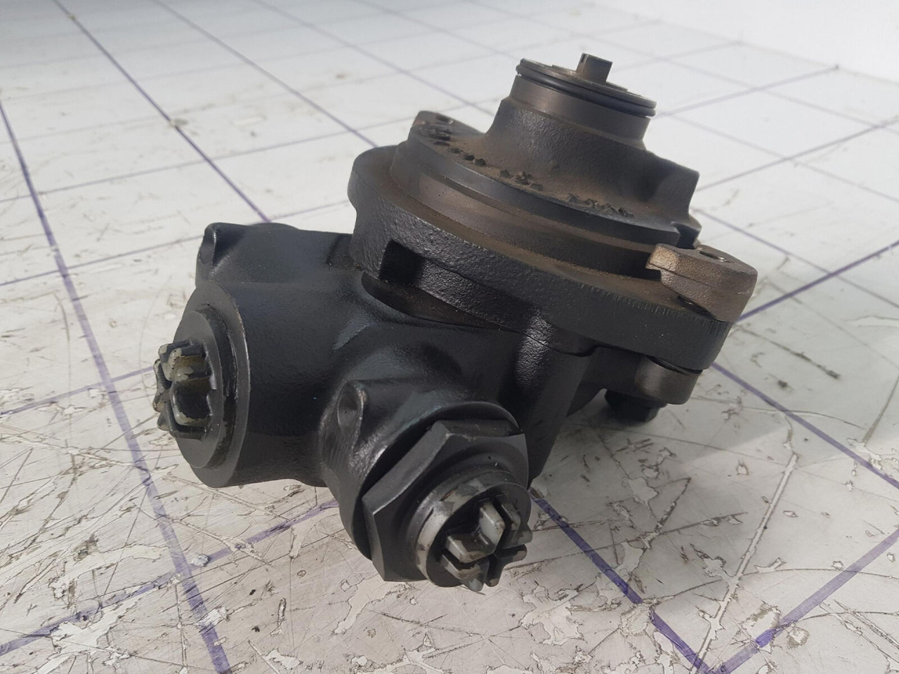 ZF ZF steering pump - Čerpadlo hydraulického zesilovače pro Jeřáb: obrázek 3 ZF ZF steering pump - Čerpadlo hydraulického zesilovače pro Jeřáb: obrázek 3