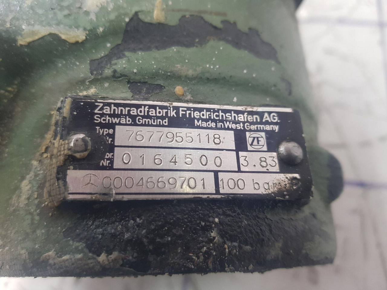 ZF ZF steering pump - Čerpadlo hydraulického zesilovače pro Autojeřáb: obrázek 5 ZF ZF steering pump - Čerpadlo hydraulického zesilovače pro Autojeřáb: obrázek 5