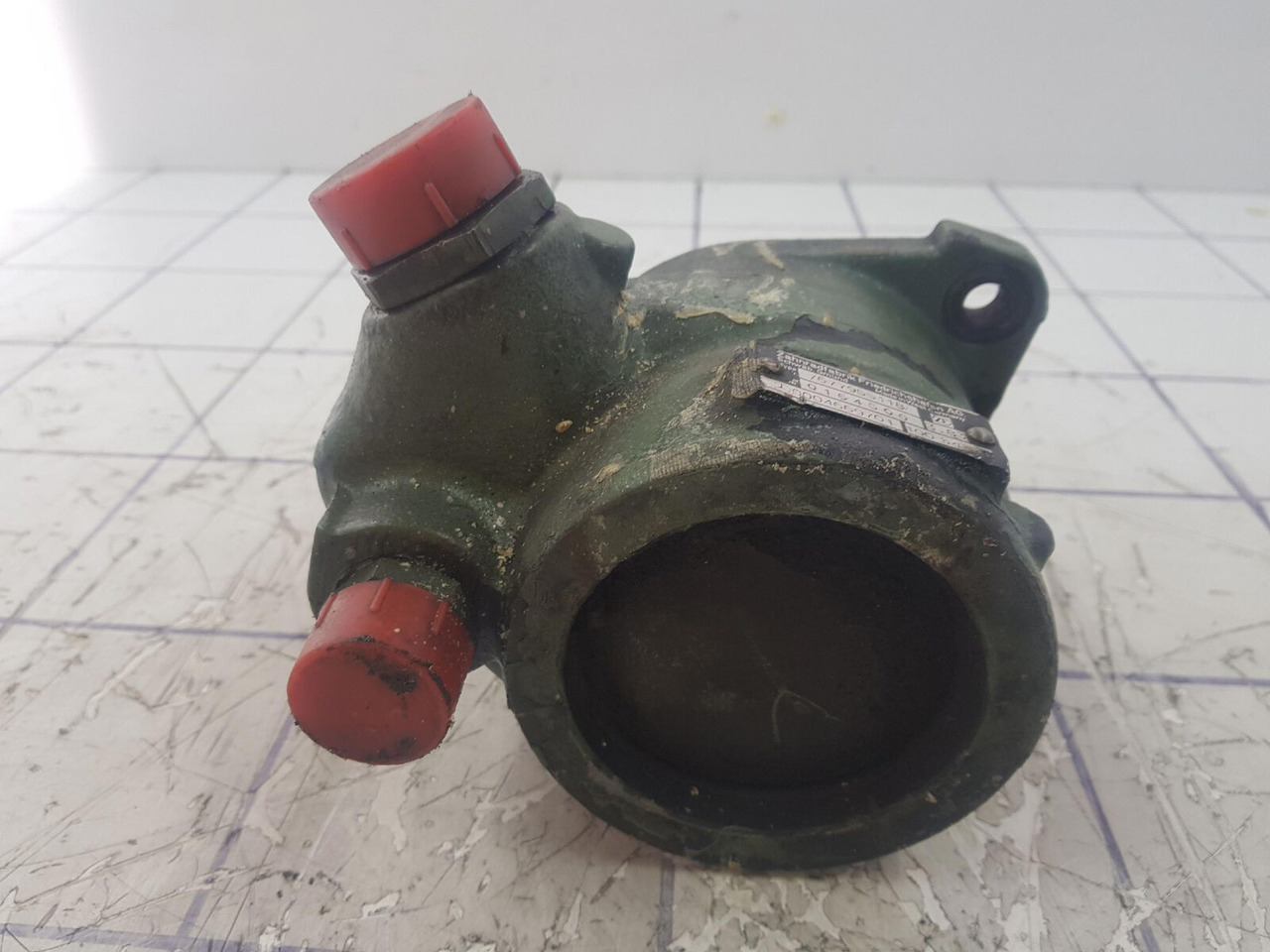ZF ZF steering pump - Čerpadlo hydraulického zesilovače pro Autojeřáb: obrázek 4 ZF ZF steering pump - Čerpadlo hydraulického zesilovače pro Autojeřáb: obrázek 4