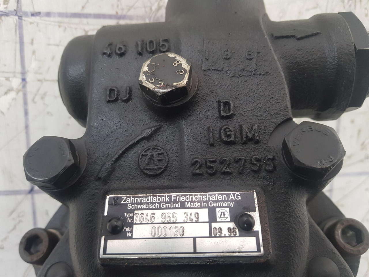 ZF ZF steering pump - Čerpadlo hydraulického zesilovače pro Jeřáb: obrázek 5 ZF ZF steering pump - Čerpadlo hydraulického zesilovače pro Jeřáb: obrázek 5