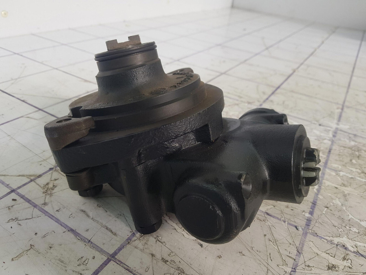ZF ZF steering pump - Čerpadlo hydraulického zesilovače pro Jeřáb: obrázek 4 ZF ZF steering pump - Čerpadlo hydraulického zesilovače pro Jeřáb: obrázek 4