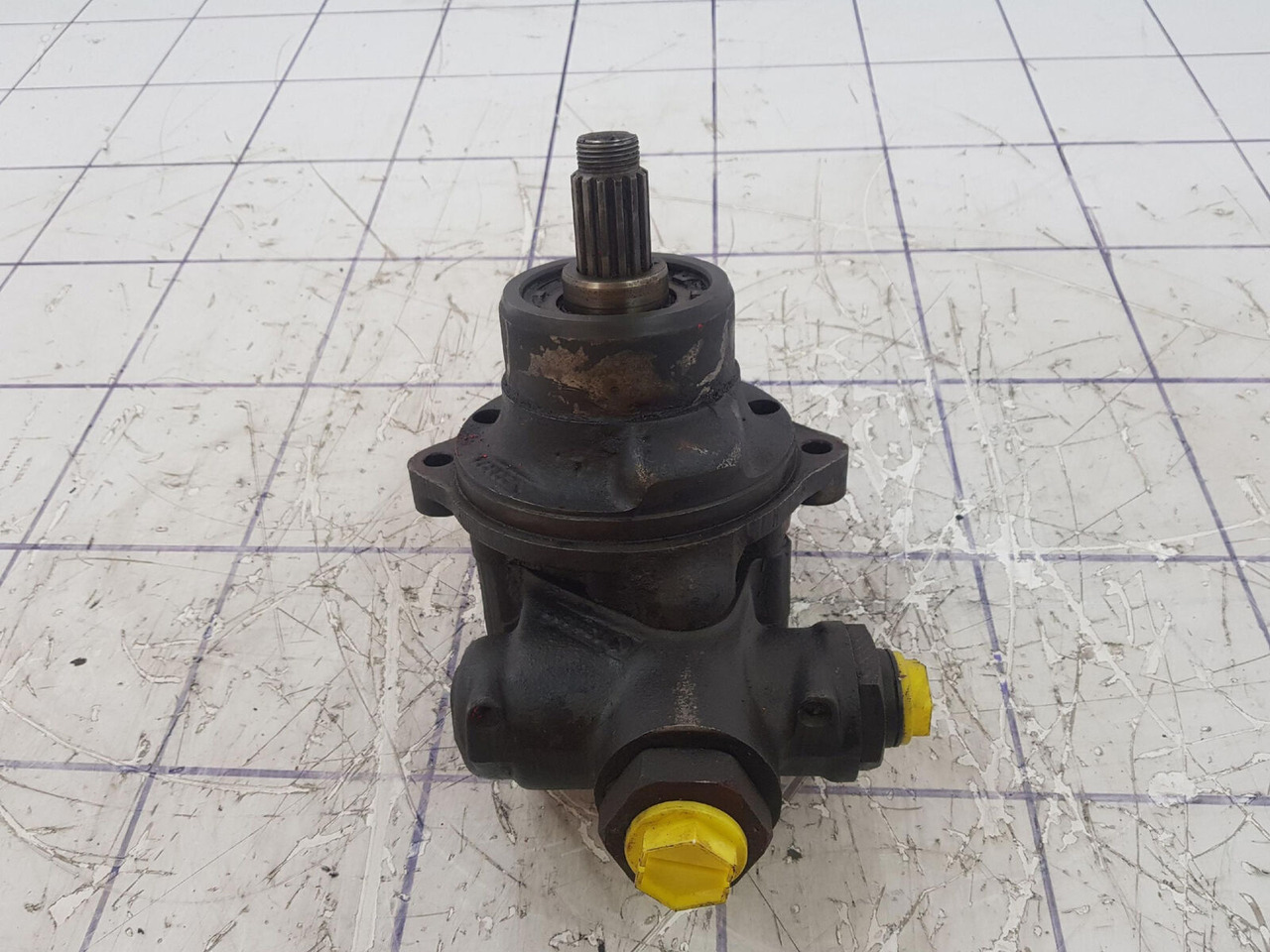 ZF steering pump - Čerpadlo hydraulického zesilovače pro Jeřáb: obrázek 2 ZF steering pump - Čerpadlo hydraulického zesilovače pro Jeřáb: obrázek 2