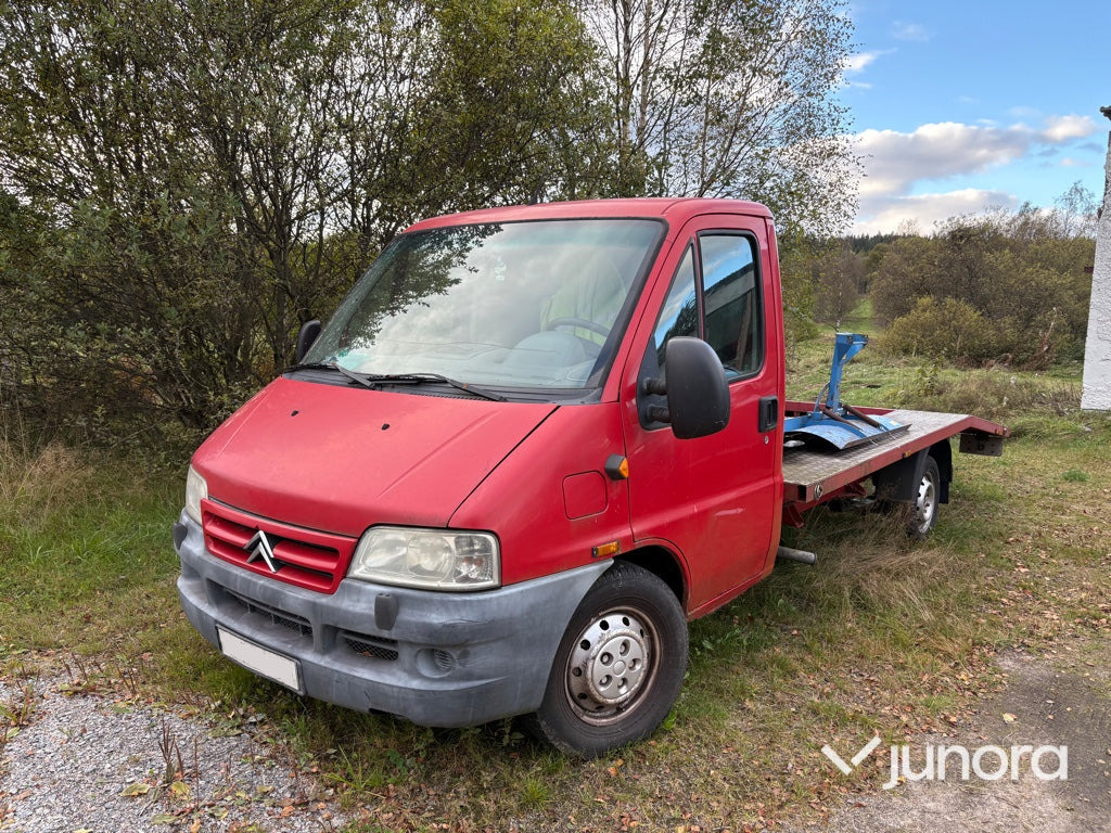 Odtahovka Biltransport Citroën Jumper EH35L HDI: obrázek 1