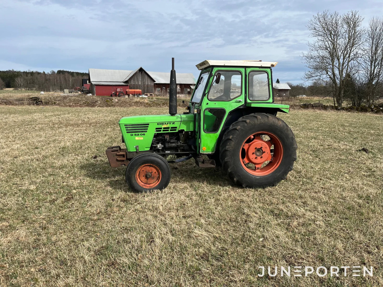 Deutz 5206 - Traktor: obrázek 2 Deutz 5206 - Traktor: obrázek 2
