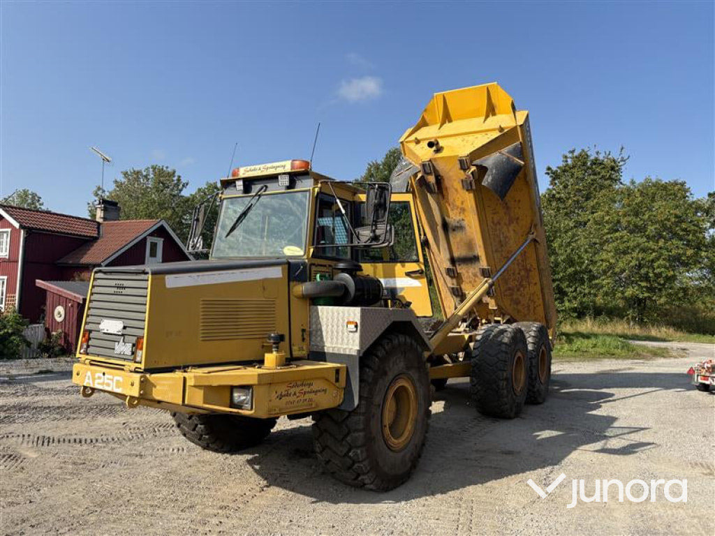 Dumper VOLVO 5350 6X6 (A25) - Kloubový sklápěč: obrázek 3 Dumper VOLVO 5350 6X6 (A25) - Kloubový sklápěč: obrázek 3