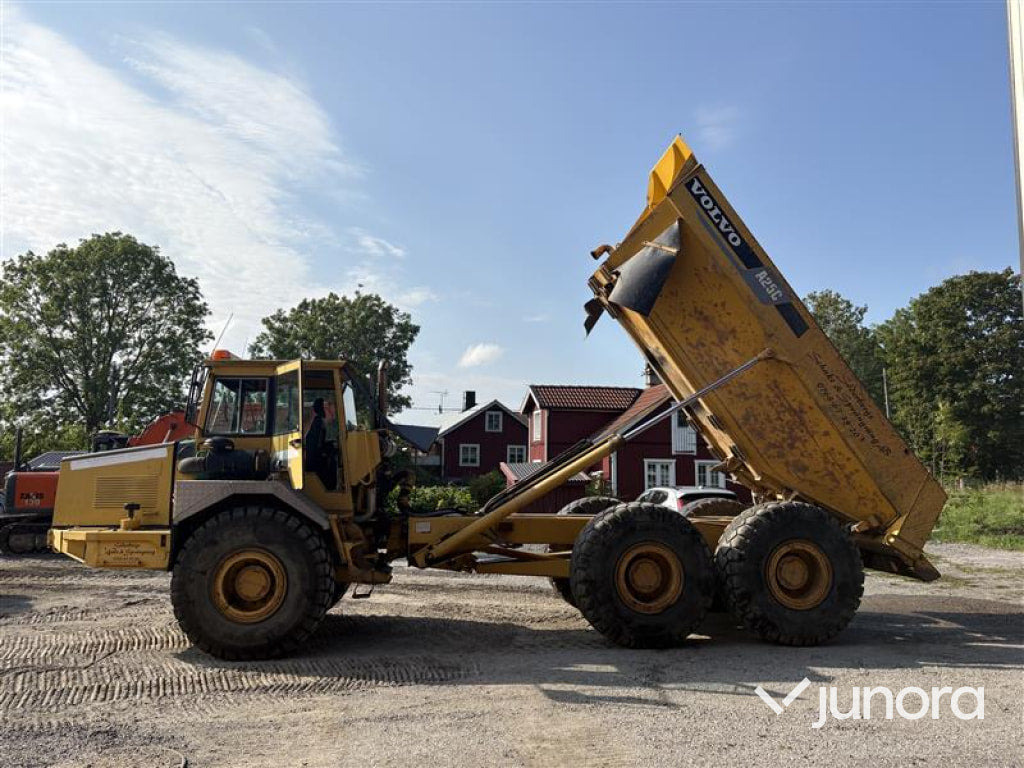 Dumper VOLVO 5350 6X6 (A25) - Kloubový sklápěč: obrázek 4 Dumper VOLVO 5350 6X6 (A25) - Kloubový sklápěč: obrázek 4