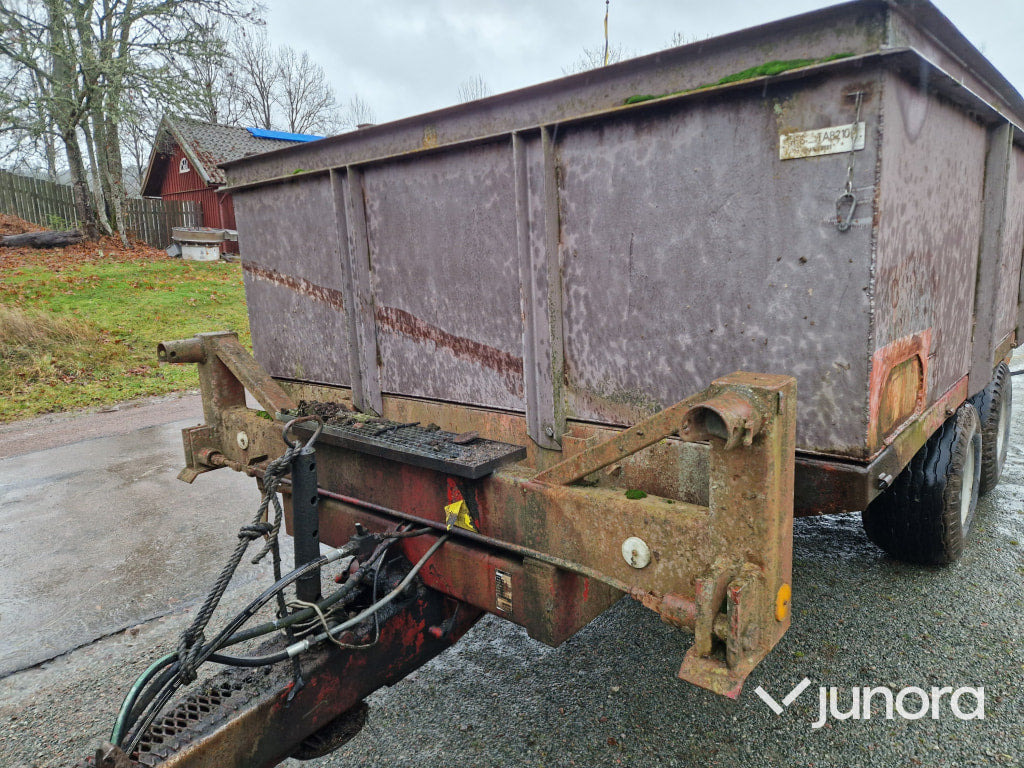 Dumpervagn - Gisebo - Sklápěcí přívěs: obrázek 2 Dumpervagn - Gisebo - Sklápěcí přívěs: obrázek 2