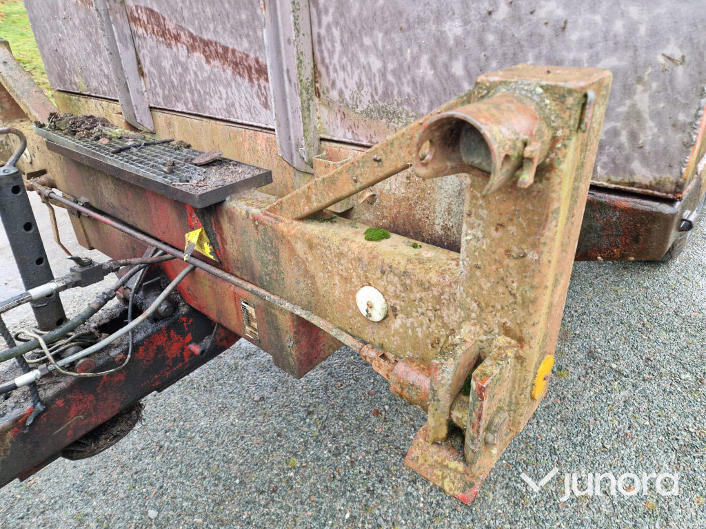 Dumpervagn - Gisebo - Sklápěcí přívěs: obrázek 5 Dumpervagn - Gisebo - Sklápěcí přívěs: obrázek 5