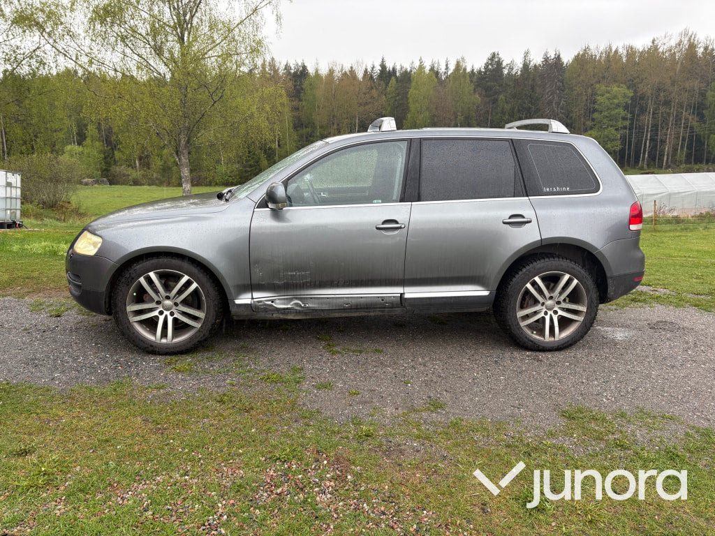 EPA / A-Traktor Volkswagen Touareg V8 - Osobní auto: obrázek 3 EPA / A-Traktor Volkswagen Touareg V8 - Osobní auto: obrázek 3