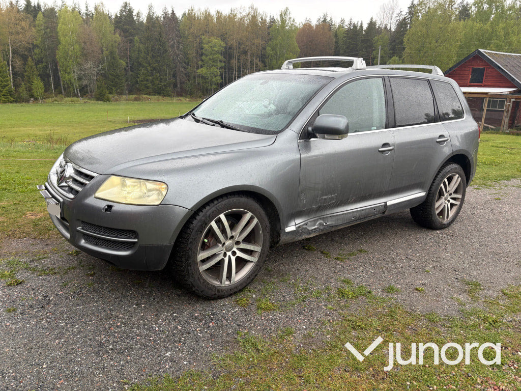 EPA / A-Traktor Volkswagen Touareg V8 - Osobní auto: obrázek 2 EPA / A-Traktor Volkswagen Touareg V8 - Osobní auto: obrázek 2