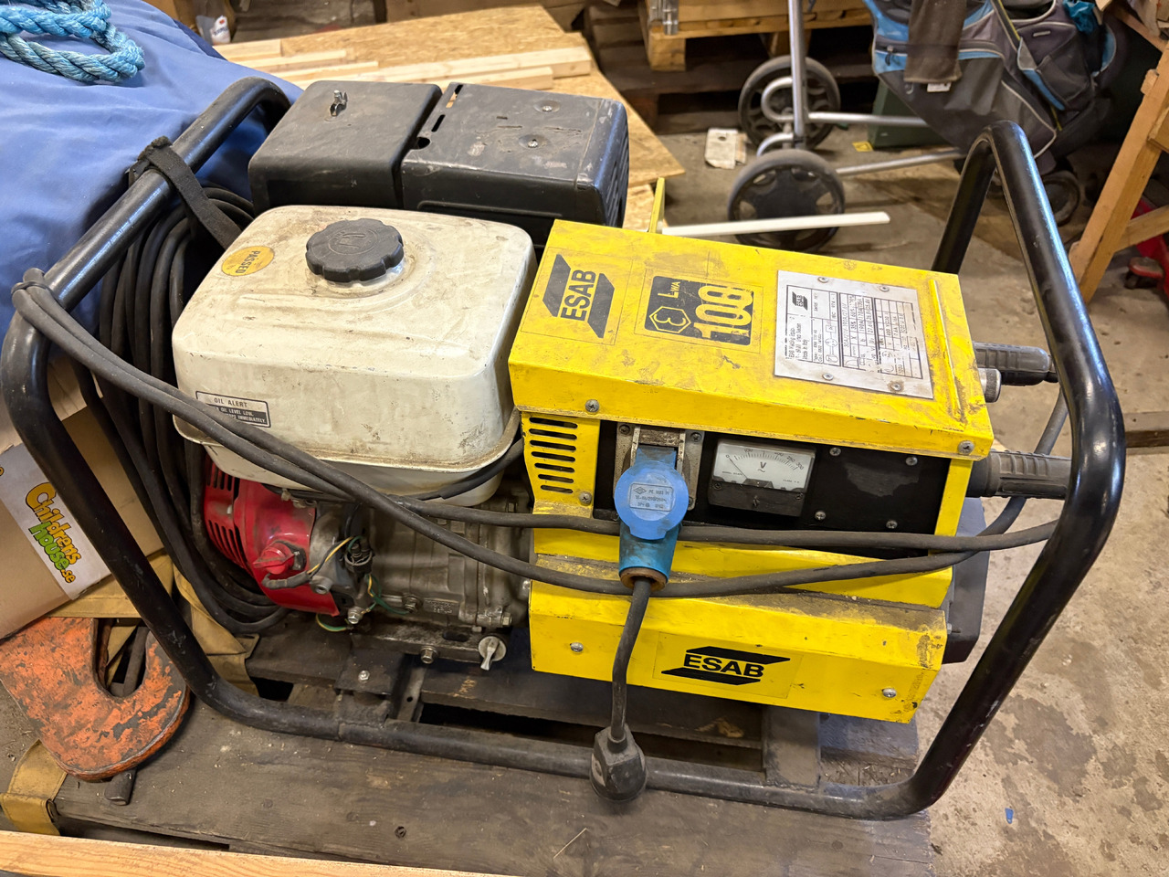 ESAB KHH 170 HS Svetsgenerator - Zařízení pro svařování: obrázek 2 ESAB KHH 170 HS Svetsgenerator - Zařízení pro svařování: obrázek 2