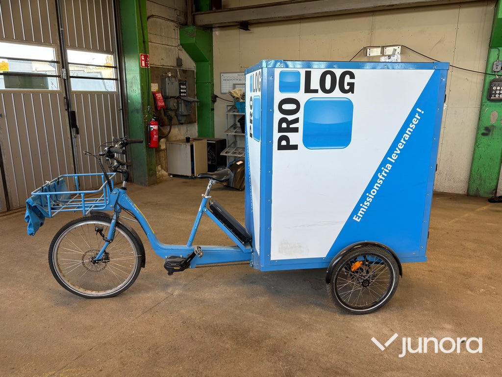 Elcykel Monark Cargo Centro - Motocykl: obrázek 1 Elcykel Monark Cargo Centro - Motocykl: obrázek 1