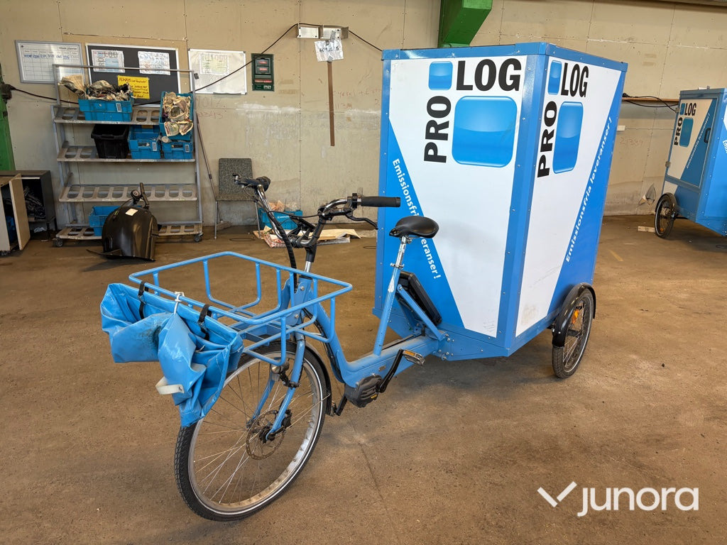 Elcykel Monark Cargo Centro - Motocykl: obrázek 5 Elcykel Monark Cargo Centro - Motocykl: obrázek 5