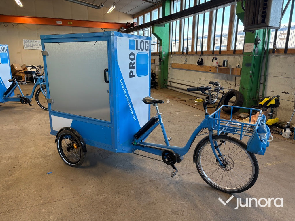 Elcykel Monark Cargo Centro - Motocykl: obrázek 2 Elcykel Monark Cargo Centro - Motocykl: obrázek 2