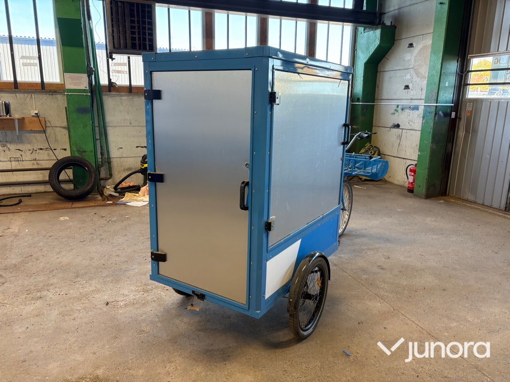 Elcykel Monark Cargo Centro - Motocykl: obrázek 5 Elcykel Monark Cargo Centro - Motocykl: obrázek 5