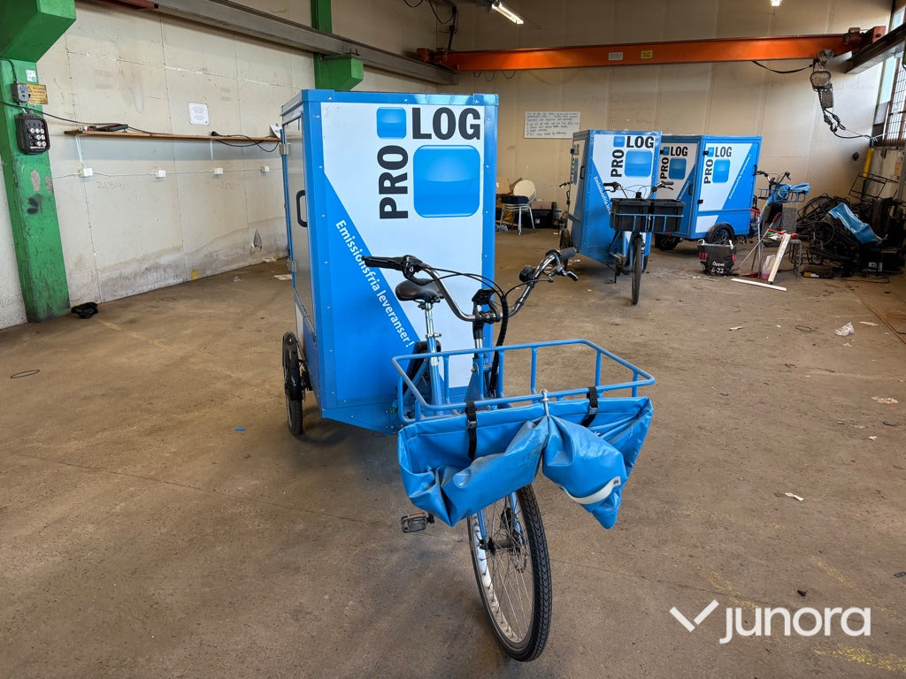 Elcykel Monark Cargo Centro - Motocykl: obrázek 2 Elcykel Monark Cargo Centro - Motocykl: obrázek 2
