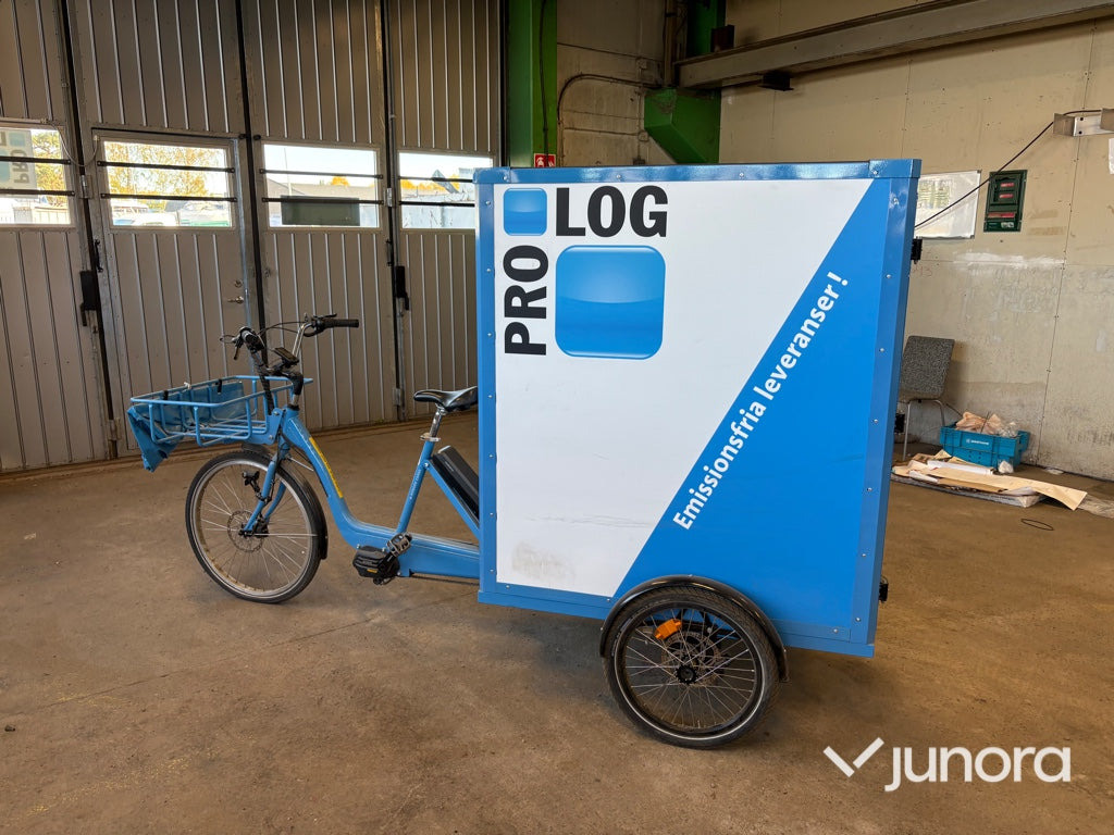 Elcykel Monark Cargo Centro - Motocykl: obrázek 2 Elcykel Monark Cargo Centro - Motocykl: obrázek 2