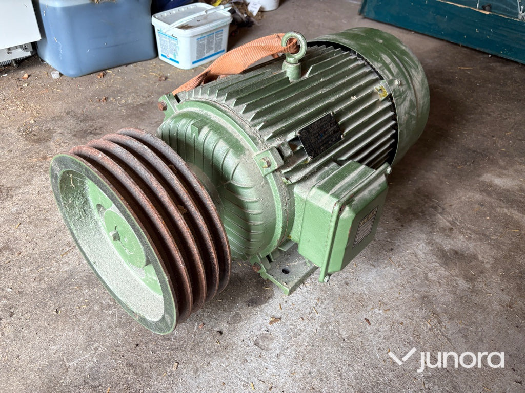 Elmotor - Trefas Asynkronmotor - Elektrický generátor: obrázek 5 Elmotor - Trefas Asynkronmotor - Elektrický generátor: obrázek 5