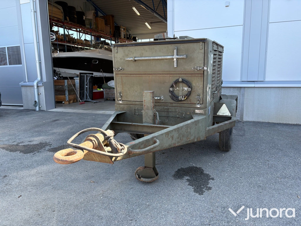 Elverk / Elkärra - Kalmar Mekaniska, 2B 15kVA - Elektrický generátor: obrázek 2 Elverk / Elkärra - Kalmar Mekaniska, 2B 15kVA - Elektrický generátor: obrázek 2