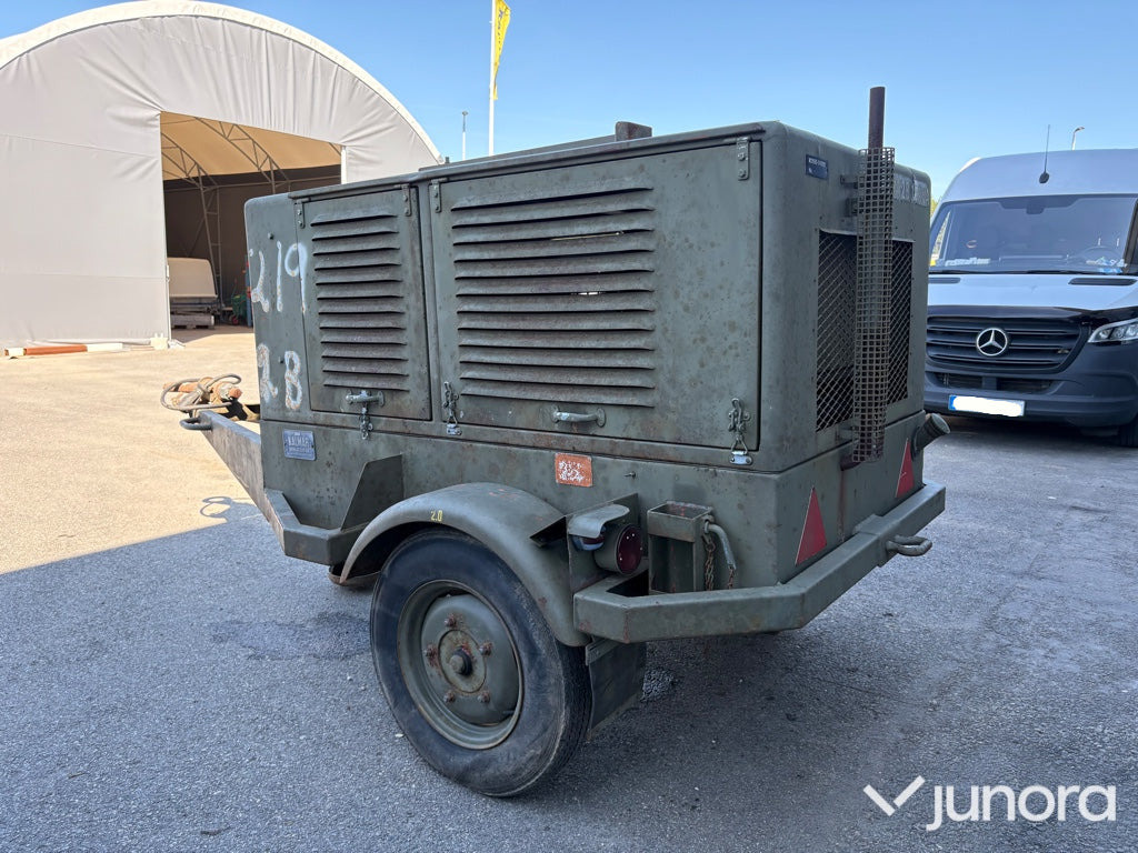 Elverk / Elkärra - Kalmar Mekaniska, 2B 15kVA - Elektrický generátor: obrázek 4 Elverk / Elkärra - Kalmar Mekaniska, 2B 15kVA - Elektrický generátor: obrázek 4