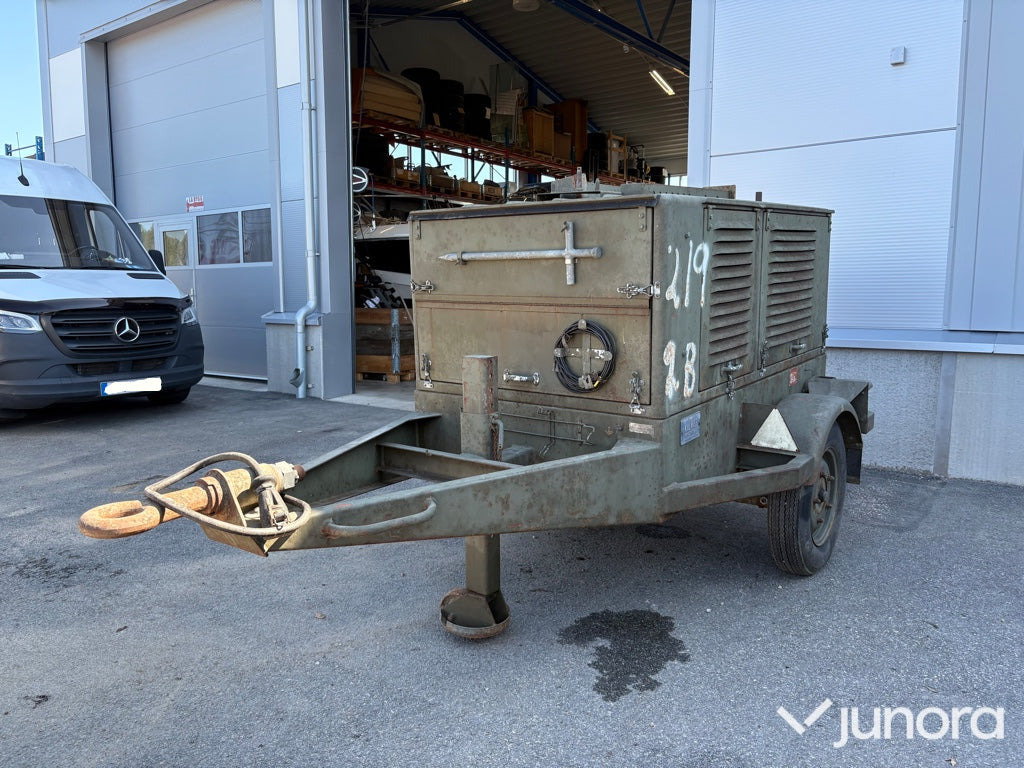 Elverk / Elkärra - Kalmar Mekaniska, 2B 15kVA - Elektrický generátor: obrázek 1 Elverk / Elkärra - Kalmar Mekaniska, 2B 15kVA - Elektrický generátor: obrázek 1