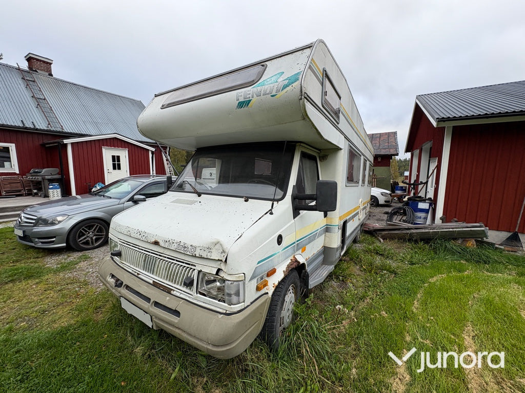 Fiat Ducato Fendt 640 SK Husbil - Alkovna: obrázek 1 Fiat Ducato Fendt 640 SK Husbil - Alkovna: obrázek 1