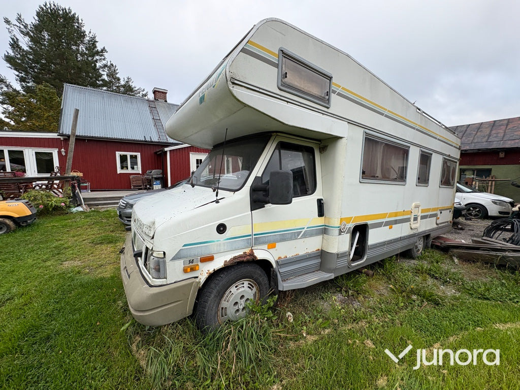 Fiat Ducato Fendt 640 SK Husbil - Alkovna: obrázek 4 Fiat Ducato Fendt 640 SK Husbil - Alkovna: obrázek 4