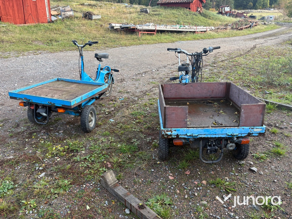 Flakmopeder eldrivna - Motocykl: obrázek 2 Flakmopeder eldrivna - Motocykl: obrázek 2