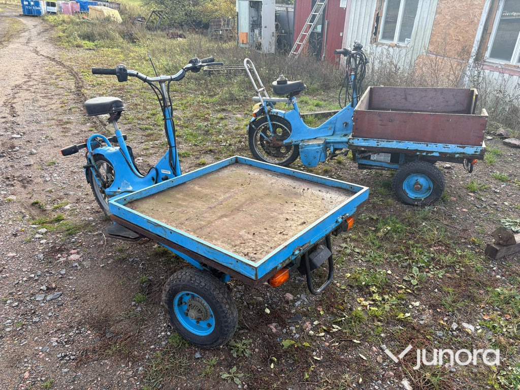 Flakmopeder eldrivna - Motocykl: obrázek 3 Flakmopeder eldrivna - Motocykl: obrázek 3