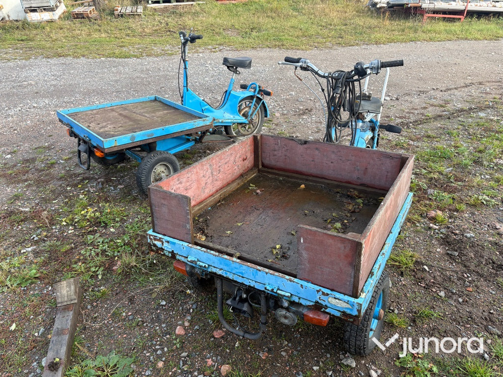 Flakmopeder eldrivna - Motocykl: obrázek 1 Flakmopeder eldrivna - Motocykl: obrázek 1