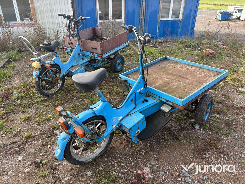 Flakmopeder eldrivna - Motocykl: obrázek 4 Flakmopeder eldrivna - Motocykl: obrázek 4